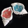 Vela Aromática Pequeña de Caracola DIY Atmósfera Fragancia Creativa Caja de Regalo Cera de Gelatina Concha Estrella de Mar Aromaterapia Avanzada