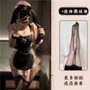 Uniforme de Empregada Sexy Plus Size Fofo e Doce Puro Desejo Divertido Quente Tentação Role Play Humor Roupa para Encontro