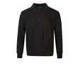 Suéter de Punto CanaléOtoño/Invierno Estilo Retro Old Money Holgado Casual Suéter Polo con Cuello Lapel hechoextremo
