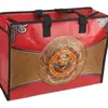 Bolsa de Almacenamiento de Tela No Tejida Laminada, Bolsa de Compras Gruesa Tipo Tote para Regalo, Bolsa Grande para Empaque Doméstico, Almacenamiento para Viajes