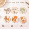 Juguete Educativo Temprano para Niños de Madera Amazon Comercio Exterior Rompecabezas Cognitivo de Animales a Juego Rompecabezas de Palabras en Inglés Verduras