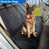 Cojín para Asiento de Mascota de Coche, Cojín para Asiento Trasero de Coche para Perro, Cojín para Asiento Trasero, Alfombrilla Antisucias para Coche de Mascota