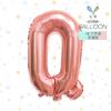 Globos de Papel de Aluminio Delgados con Letras del Alfabeto Inglés A-Z Versión Americana de 16 Pulgadas (40 cm) Decoración para Fiesta de Cumpleaños