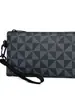 2025 Nuevo Billetera Larga para Hombre y Mujer Moda Gran Capacidad Estilo Simple Estampado de Molino de Viento Bolso de Monedas de PU Bolso para Teléfono Móvil