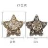 Celebridad de Internet Sailor Moon Lujo Accesible Joyería para Uñas de Aleación Incrustada de Diamantes Serie Chica Mágica Decoración de Uñas Estrella de Cinco Puntas