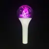 Pelota de Mano Brillante LED Acrílica Controlada por Control Remoto, Palo Fluorescente para Animación en Conciertos de Celebridades, Señal de Mano Brillante Personalizable