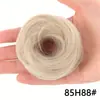 Donut para Peluca Artefacto para el Cabello Bolsa para el Cabello Cabeza de Bola Flor Invisible Micro-Elástica Brote Accesorios para el Cabello Anillo Invisible para Cabello Rizado para Mujeres