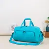 Bolsa de Viaje Deportiva para Fitness Modelo Nuevo 2024 Separación Seco y Húmedo Bolso Cruzado Portátil Gran Capacidad Bolsa de Equipaje Ligera para Hombres y Mujeres