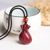 Colgante de bolso de cinabrio arena dorada púrpura cadena para teléfono móvil colgante para bolso de dinero de hombres y mujeres llavero colgante venta al por mayor generación sonido tembloroso