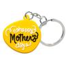 Accesorios de Llavero Suave de Pvc de Venta Caliente Transfronteriza Colgante Pequeño Estilo de Dibujos Animados Día de la Madre Colgante para Bolso Decoración de Joyería