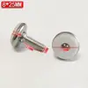 Base Blanca Almohadilla Ajustable para Pie Tornillo de Ajuste de Acero Inoxidable Pie de Ajuste Pie de Gabinete Pie de Vitrina Almohadilla Elevadora Pie de Soporte para Muebles