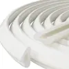 Tira de Sellado Adhesiva Revestida de PU para Puertas y Ventanas, Tira Anticolisión para Puertas Correderas de Armario, Tira de Sellado en Forma de V Insonorizada y a Prueba de Viento para Puertas y Ventanas