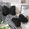 Cojín Decorativo para Sofá Estilo Ins, Cojín para Cama, Cojín para Habitación Modelo, Pequeño Cojín Decorativo para Sala de Estar Estilo Chanel, Cojín de Respaldo de Alta Gama