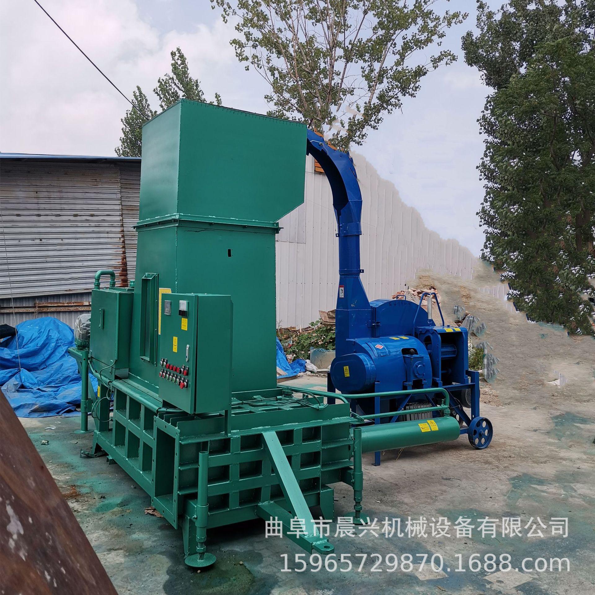 秸秆打包装袋机