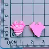 Mini Serie Océano Delfín Cangrejo Caballito de Mar Pulpo Langosta Arte de Uñas Pinza para el Cabello Pinza Agarradora Accesorios de Resina DIY