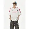 En stock Mundial de Verano 2026 Camiseta de algodón chino de manga corta 250g deportiva casual camiseta de fútbol para hombre