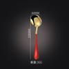 Colher de aço inoxidável colher redonda criativa bonito comer colher doméstica Golden Spoon colher de mistura de café fabricantes atacado