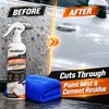 KineShineX Removedor de Manchas de Cimento em Tinta de Carro 100ML, um limpador em spray para remover resíduos de tinta de carrocerias de automóveis