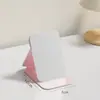 Espejo Pequeño Plegable para Dormitorio, Espejo de Tocador Especial para Estudiantes Universitarios, Espejo de Escritorio Portátil para Maquillaje para Hombres y Mujeres