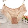 Ropa interior sexy sexy sin costuras europea y americana para mujer encaje hueco cintura sexy talla grande comercio exterior ropa interior para mujer mayoreo algodón