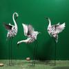 Novo estilo chinês ao ar livre guindaste piso grandes ornamentos villa jardim pátio jardim paisagem vendas lagoa paisagismo decoração