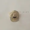 Gorra de Béisbol para Bebé con Bordado de Letras Finas, Visera Suave, Sombrero de Protección Solar para Bebés y Niños Pequeños, Adecuado para Primavera y Otoño