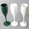 Venta directa de fábrica de Guangdong vaso de vino de plástico PC vaso de vino de plástico transparente PS copa de champán acrílico Cáliz