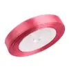 Cinta métrica de 1.2 cm cinta colorida cinta de seda suministros para empaquetar regalos de boda cinta para pastelería 12 mm milímetro Navidad