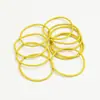 Venta al por mayor del fabricante Anillo de sellado tipo O Nitrilo Silicona Caucho de flúor Anillo de goma impermeable Anillo de goma Colección de anillos O