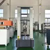 Máquina de prueba de tracción de cadena metálica personalizada, probador de fuerza de rotura de cadena de eslabones, máquina electrónica de tracción para candados de cadena