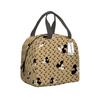 Los fabricantes suministran bolsas de almuerzo con impresión digital completa, bolsas de comida para niños, bolsas de picnic para estudiantes, bolsas aislantes, bolsas de almuerzo, bolsos de mano.