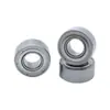 Suministrado Directamente del Fabricante Mr63Zz Mr85Zz Mr105Zz Mr128Zz Rodamientos Pequeños para Motores de Juguete en Miniatura