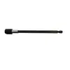 Cepillo de Alambre para Tuberías de Plástico Cilíndrico 6.35 Conector de Mango para Taladro Eléctrico Varilla Larga Varilla de Extensión Cepillo Eléctrico Redondo Cepillo de Alambre Trenzado
