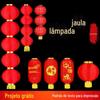 Lanternas de Publicidade, Lanternas Vermelhas de Exterior, Enfeites Pendentes Decorativos de Melão Vermelho de Inverno, Adereços de Dança Desenvolvidos em Arame Estilo Japonês e Coreano, Brilhantes
