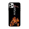 Aplicable a la nueva funda para teléfono de comercio exterior con dibujos animados de Luffy, One Piece Saolong, para iPhone 15.