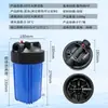 Botella de Filtro Grande Gruesa de 10.0 pulgadas/20 pulgadas Purificador de Agua de Flujo Grande Frontal para Toda la Casa Botella de Filtro con Lote de Agua Venta al por Mayor de Fábrica