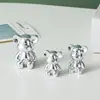 Decoraciones Creativas de Celebridades de Internet, Asas para Tapa de Olla de Oso Violento Electrochapadas en UV, Tazas, Cajas de Dulces, Adornos y Otros Accesorios