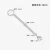 Cadena de Metal Extensora para Correas de Hombro de Bolsos, Extensión de Correa para Mochila, Accesorio de Cadena Extensora para Correa de Bolso de Hombro Se Vende por Separado