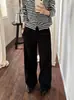 Pantalones Mágicos Han Xun Maillard, Pantalones de Pana de Pierna Ancha Vintage de Cintura Alta Adelgazantes para Mujer, Colección Otoño 2026 27509