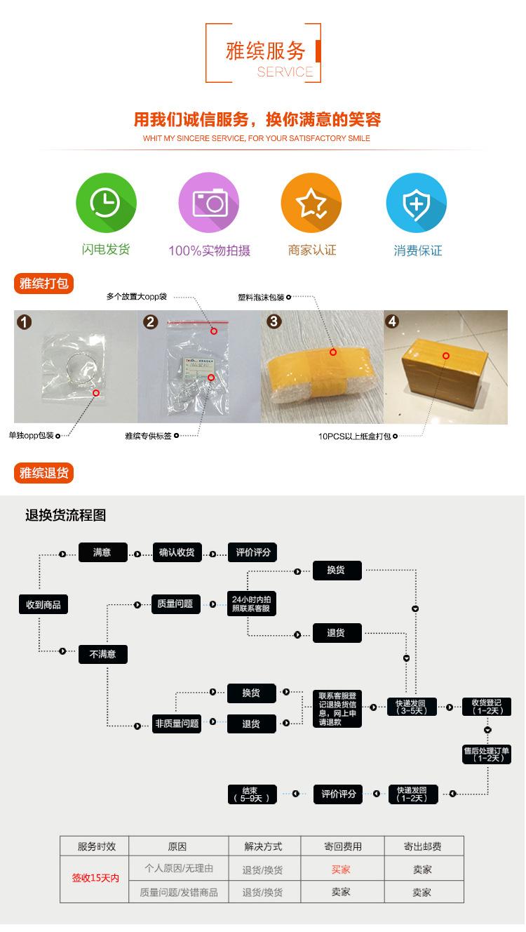 雅缤 925银袖扣托 内入11.2mm圆形衬衫高档DIY情侣袖扣YB27501