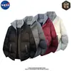 Marca Nasa Diseño de Alta Calidad Americana Trendy Chaqueta de Algodón para Hombre Invierno Cálida Engrosada Chaqueta de Pan Chaqueta de Algodón