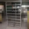 Grade de resfriamento para chá grade de secagem grade de espalhar e secar ferramentas para fazer chá cesto de bambu grade de bambu grade de colocação de peneira de bambu estrutura de ferro