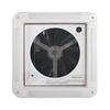 Ventilador de Ventilação para RV de Venda Quente Transfronteiriço, Ventilador de Exaustão para Trailer, Teto Solar com Sensor de Chuva LED Acessórios de Modificação