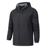 Otoño 2023 nuevo chaqueta para hombre moda primavera y otoño cortavientos deportiva para exteriores chaqueta de una sola capa ropa de moda para hombre