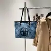 Bolsa de Grande Capacidade Moda Tendência Estilosa Casual Retrô Bolsa de Ombro Feminina Outono e Inverno 2025 Nova Bolsa Tote