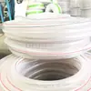 Manguera Transparente de PVC Reforzada con Fibra, Tubería Engrosada tipo Piel de Serpiente, Manguera Suave de Malla para Todas las Estaciones, Tubería de Plástico para Drenaje y Riego