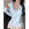 Camisa con Protección Solar Deportiva Anti-UV Nueva 2026 para Verano, Chaqueta Protectora Solar de Seda de Hielo para Pareja, Abrigo Ultra-delgado Transpirable para Mujer
