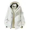 Chaqueta de invierno para mujer tres en uno con forro polar desmontable, a prueba de viento y transpirable, adecuada para actividades al aire libre y montañismo