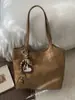 Bolsa de Axila Simples Retrô Outono e Inverno 2025 Nova Bolsa de Ombro de Aparência Sofisticada Bolsa Tote de Grande Capacidade Bolsa de Ombro Fashion para o Dia a Dia