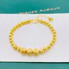 Suministro en Vivo Moda Coche Flor Transferencia Cuentas Pulsera Esmerilada para Mujer Joyería Versátil Fabricante de Joyería Venta Directa al por Mayor
